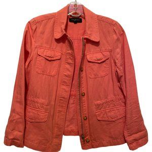 COPY - COPY - Talbots Pink Jacket Size Petite Small